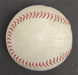 Joe Mauer Autographed & Inscribed 2006 Opening Day Game Used Baseball MLB & Ironclad