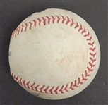 Joe Mauer Autographed & Inscribed 2006 Opening Day Game Used Baseball MLB & Ironclad