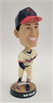 Bob Feller Autographed & HOF Inscribed Cleveland Indians Bobblehead Beckett