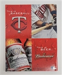 Torii Hunter & Johan Santana Dual Autographed 2006 Minnesota Twins Spring Training Program