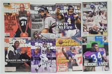 Lot of 8 Minnesota Sports Themed Sports Illustrated Magazines
