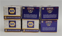 1998 NAPA 50th Anniversary Decades of Glory Heritage Series NASCAR Collector Edition Complete Set of 6 Cars