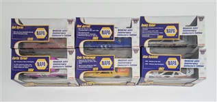 1998 NAPA 50th Anniversary Decades of Glory Heritage Series NASCAR Collector Edition Complete Set of 6 Cars