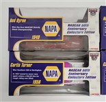 1998 NAPA 50th Anniversary Decades of Glory Heritage Series NASCAR Collector Edition Complete Set of 6 Cars