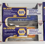 1998 NAPA 50th Anniversary Decades of Glory Heritage Series NASCAR Collector Edition Complete Set of 6 Cars