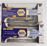 1998 NAPA 50th Anniversary Decades of Glory Heritage Series NASCAR Collector Edition Complete Set of 6 Cars