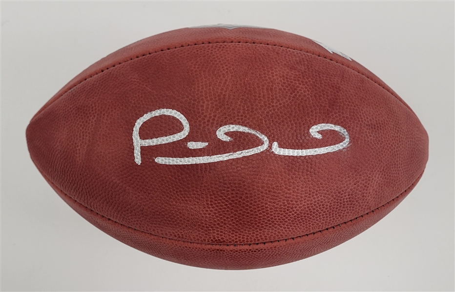Patrick Mahomes Autographed Official "The Duke" Football Fanatics