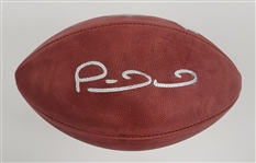 Patrick Mahomes Autographed Official "The Duke" Football Fanatics