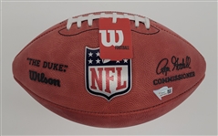 Patrick Mahomes Autographed Official The Duke Football Fanatics