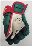 Kirill Kaprizov Minnesota Wild Game Used Gloves w/ Wild LOA