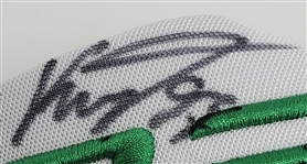 Kirill Kaprizov 2020-21 Minnesota Wild Game Used & Autographed Reverse Retro Gloves w/ Wild LOA