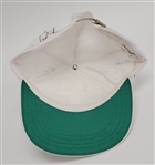 The Masters Autographed Golf Hat w/ 28 Signatures Including Phil Mickelson Beckett LOA