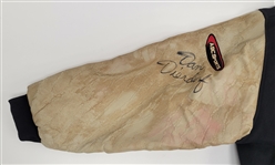 Monday Night Football Jacket Signed by Al Michaels, Boomer Esiason, & Dan Dierdorf