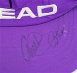 Arthur Ashe Autographed Head Hat Beckett