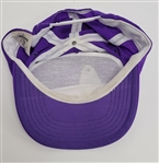 Arthur Ashe Autographed Head Hat Beckett