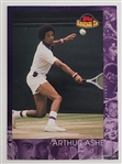 Arthur Ashe Autographed Head Hat Beckett