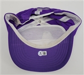 Arthur Ashe Autographed Head Hat Beckett
