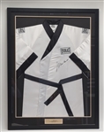 Muhammad Ali Autographed & Framed Everlast Boxing Robe w/ JSA LOA