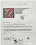 Michael Jordan Autographed & Framed Chicago Bulls Jersey w/ GOAT Authentics LOA