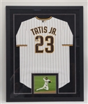 Fernando Tatis Jr. Autographed & Framed San Diego Padres Jersey JSA