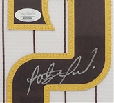 Fernando Tatis Jr. Autographed & Framed San Diego Padres Jersey JSA