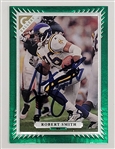 Robert Smith Autographed 1997 Topps Card