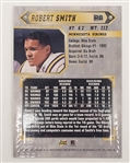 Robert Smith Autographed 1997 Topps Card