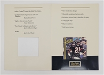 Deion Sanders Autographed 1991 Action Packed Card w/ Beckett LOA