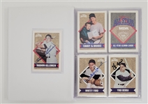 "Theyre All All-Stars" Autographed Limited Edition Baseball Card Book w/ 19 Autographed Cards