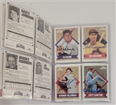 They're All All-Stars Autographed Limited Edition Baseball Card Book w/ 19 Autographed Cards
