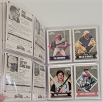 They're All All-Stars Autographed Limited Edition Baseball Card Book w/ 19 Autographed Cards