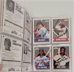 They're All All-Stars Autographed Limited Edition Baseball Card Book w/ 19 Autographed Cards