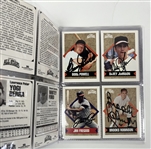 They're All All-Stars Autographed Limited Edition Baseball Card Book w/ 19 Autographed Cards