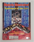1980 Miracle Hockey Team Signed 1980 Sports Illustrated Magazine Beckett