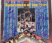 1980 Miracle Hockey Team Signed 1980 Sports Illustrated Magazine Beckett