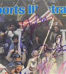 1980 Miracle Hockey Team Signed 1980 Sports Illustrated Magazine Beckett