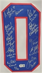 1980 Miracle Hockey Team Signed & Hometown Inscribed Custom Jersey LE #2/10 Beckett
