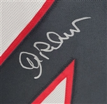 Mike Peluso Autographed & Inscribed Chicago Blackhawks Jersey Beckett