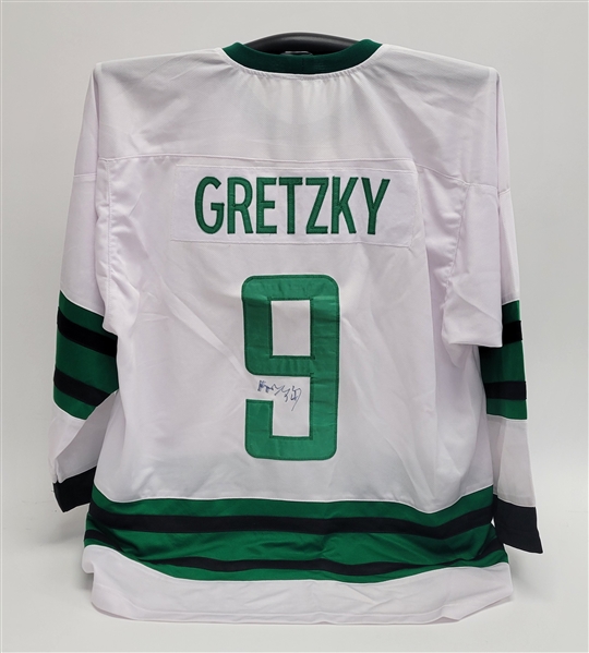 Wayne Gretzky Autographed Hespeler Minor Olympics Jersey Beckett