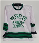 Wayne Gretzky Autographed Hespeler Minor Olympics Jersey Beckett