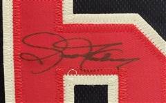 Joe Mauer, Justin Morneau, & Joe Nathan Autographed 10-4-09 Minnesota Twins Jersey PSA/DNA