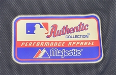 Joe Mauer, Justin Morneau, & Joe Nathan Autographed 10-4-09 Minnesota Twins Jersey PSA/DNA