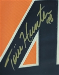 Torii Hunter Autographed 2007 All-Star Game Jersey Beckett