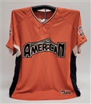 Torii Hunter Autographed 2007 All-Star Game Jersey Beckett