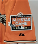 Torii Hunter Autographed 2007 All-Star Game Jersey Beckett