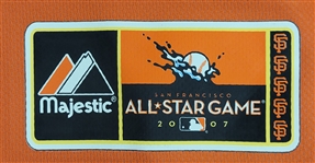 Torii Hunter Autographed 2007 All-Star Game Jersey Beckett