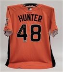 Torii Hunter Autographed 2007 All-Star Game Jersey Beckett