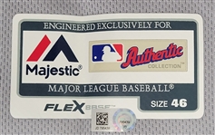 Eddie Rosario 2019 Minnesota Twins Game Used Playoff Jersey MLB