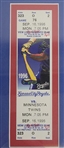 Paul Molitor Autographed & Framed 3,000th Hit Ticket Display