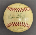 1956 Minneapolis Millers Team Signed Baseball w/ Beckett LOA *First Year at the Old Met*